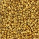 Miyuki delica kralen 11/0 - Duracoat galvanized gold DB-1832